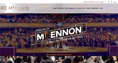 Desktop Screenshot of mtennon.org